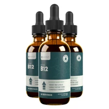 Active B-12 | Great Tasting & Fast-Acting Liquid - Rejuvica Health - 3 Pack