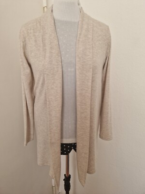 Amisu Feinstrickjacke für Damen, Größe M, Gebraucht wie neu
