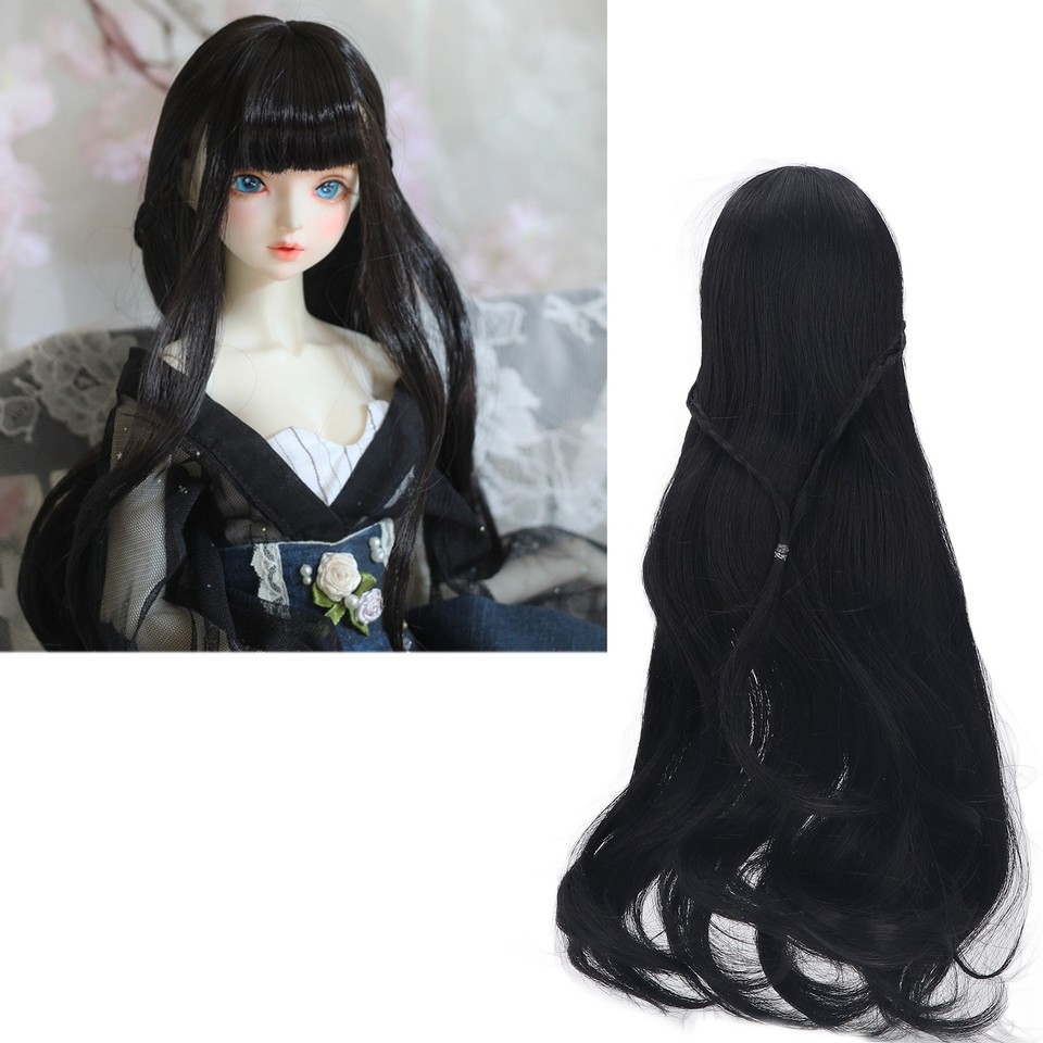 Doll Long Wig Beautiful Thick Soft Curly Doll Hair For Gift eBay