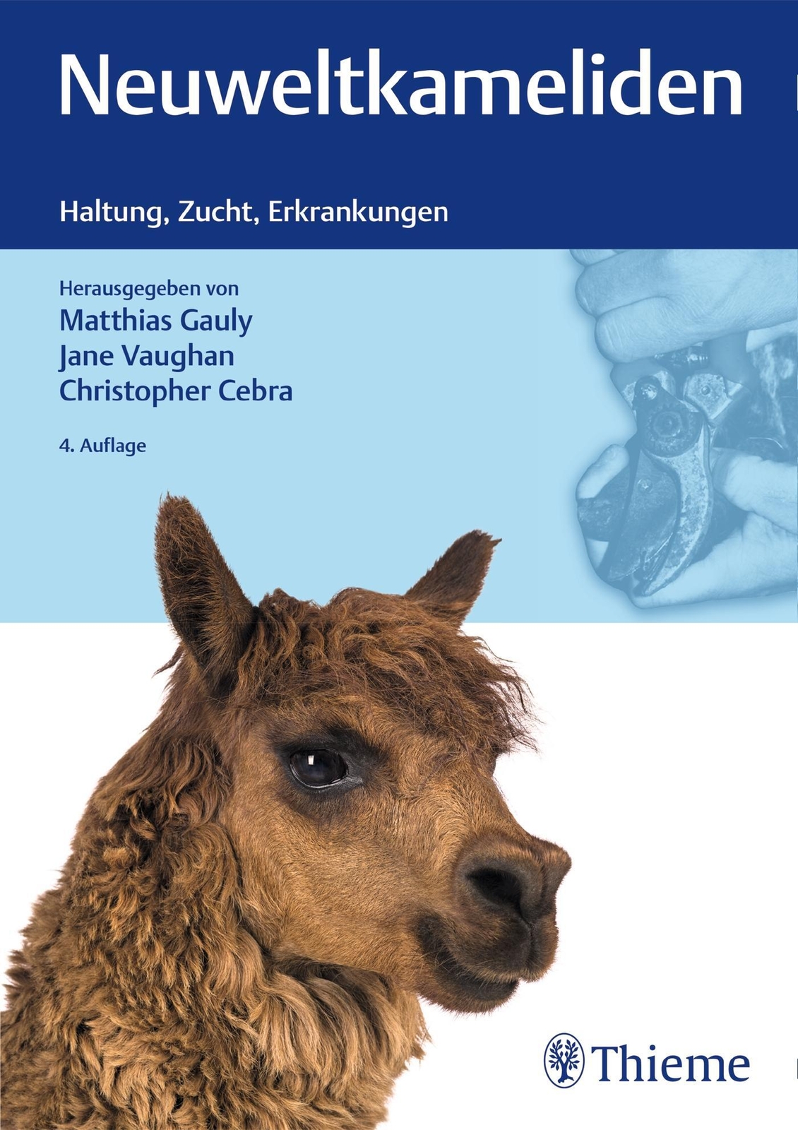 Thumbnail - Neuweltkameliden | Matthias Gauly (u. A.) | Haltung, Zucht,