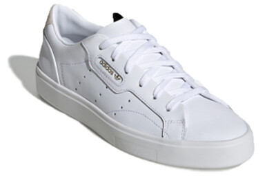 【新品】アディダス25cmSLEEKホワイトDB3258レディースadidas WMNS) adidas Sleek 'Crystal White' DB3258