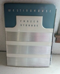 Antique Westinghouse Refrigerator Freezer Door