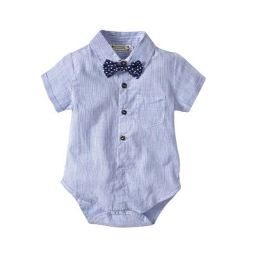 Infant Kids Baby Boys Gentleman Clothes Set Formal Party Suspender Formal Outfit - Picture 3 of 11
