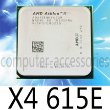AMD Athlon II X4-615E 2.5 GHz 2000MHz Socket AM3 CPU PROCESSOR