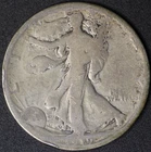 1919 S Walking Liberty Half Dollar G-VG