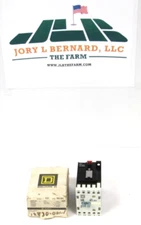 SQUARE D COMPANY, CLASS 8502, TYPE PD 2. 10 E, SHORT CIRCUIT PROTECTOR, SURPLUS