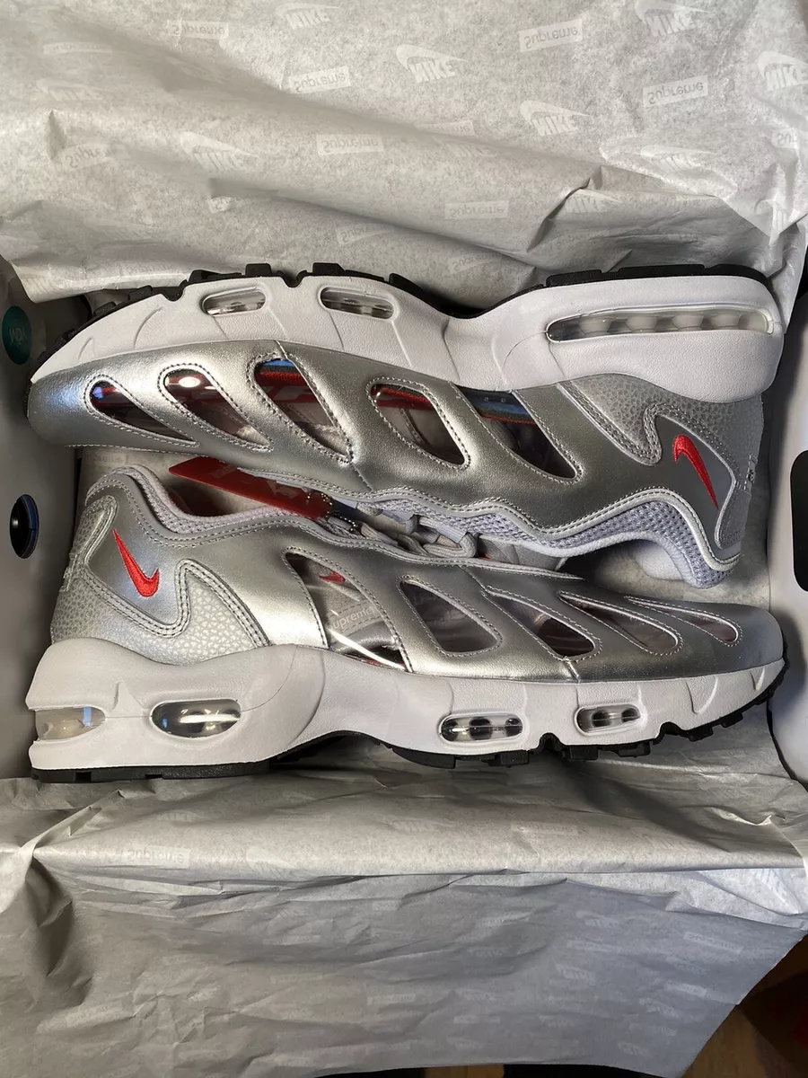 Supreme x Nike Air Max 96 Silver