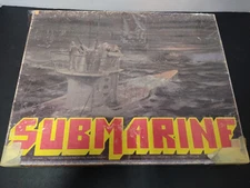 Avalon Hill's Submarine Vintage 1977 Game War Strategy 