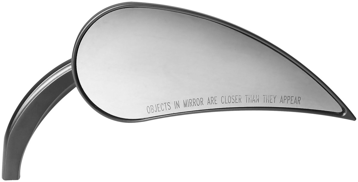 Arlen Ness Black Right Micro Die-Cast Rad III Teardrop Chopper