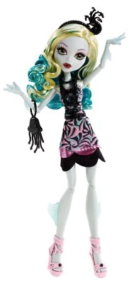 Mattel Monster High 2013 (G1) BDF24 EU Lagoona Blue Licht aus! Grusel an OVP NEU - Bild 1 von 4