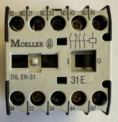 Moeller Hilfsschütz / 230V 50Hz / 240V 60Hz / 3x NO / 1x NC / DIL ER-31