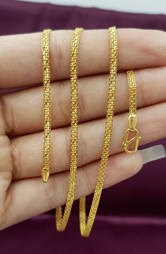 Gold Price 22 Carat Gold Jewellery Gents Chain Gold Chain For