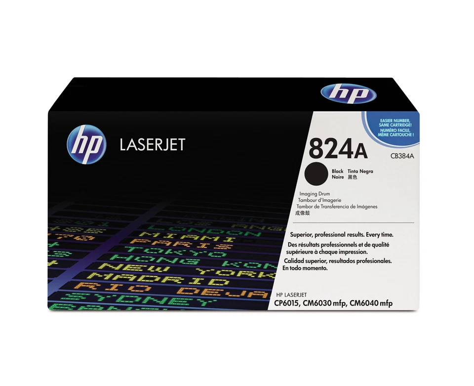 Genuine HP 824A Black Imaging Drum (CB384A) - FREE UK DELIVERY! VAT inc.