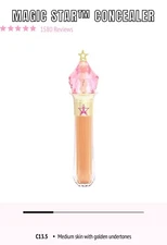 Jeffree Star Magic Star Liquid Concealer C13.5 Medium Golden Undertones
