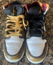 Nike Air Jordan 1 Mid SE GS Size 7Y Wear-Away...