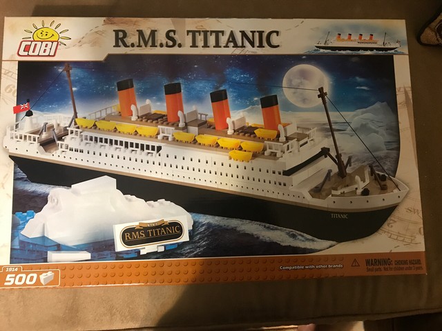 titanic building set