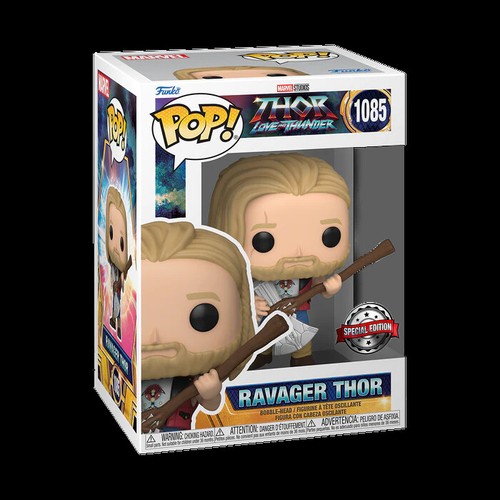 Funko Pop! Marvel Studios Thor Love and Thunder - Wave 2022 - NUEVOS na Caja - Imagen 6 de 9