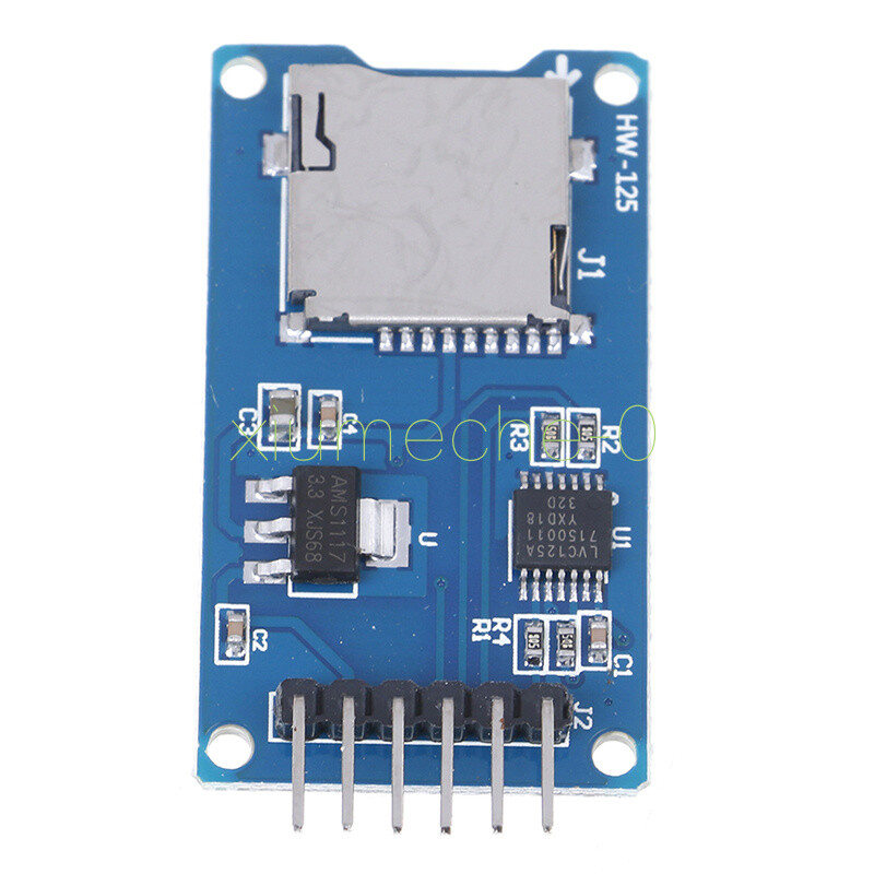 Micro SD TF Card Storage Memory Module SPI Level conversion For Arduino DIY
