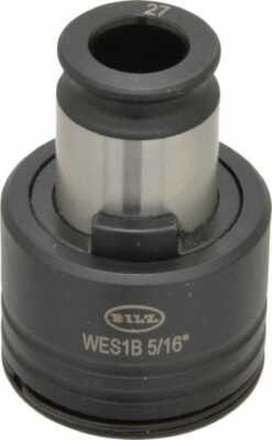 Bilz 0.318'' Tap Shank Diam, 0.238'' Tap Square Size, 5/16'' Tap, #1 Tapping Ada...