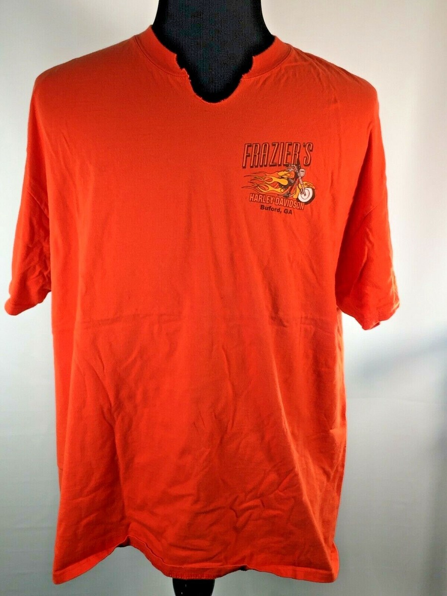 Harley-Davidson Motorcycles Frazier's 2005 2XL T-shirt