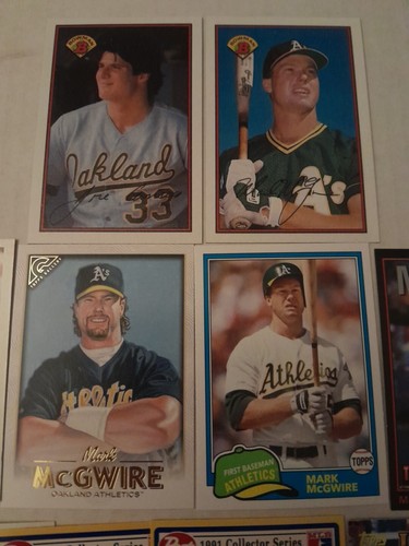 Mark McGwire PSA 2/AUTOGRAPH 1987 Home Run Rookie Record Gateway Silk FDC Cachet - Picture 8 of 10