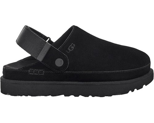 UGG Australia Womens Suede Leather Shearling Lined Slip On  display picture 3