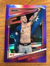 2022 panini donruss purple holo Jimmy Crute #126 UFC Light Heavyweight 