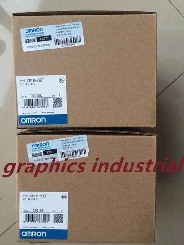 New Original Omron CP1W-32ET PLC Module Output Unit CP1W-32ET CP1W-32ET