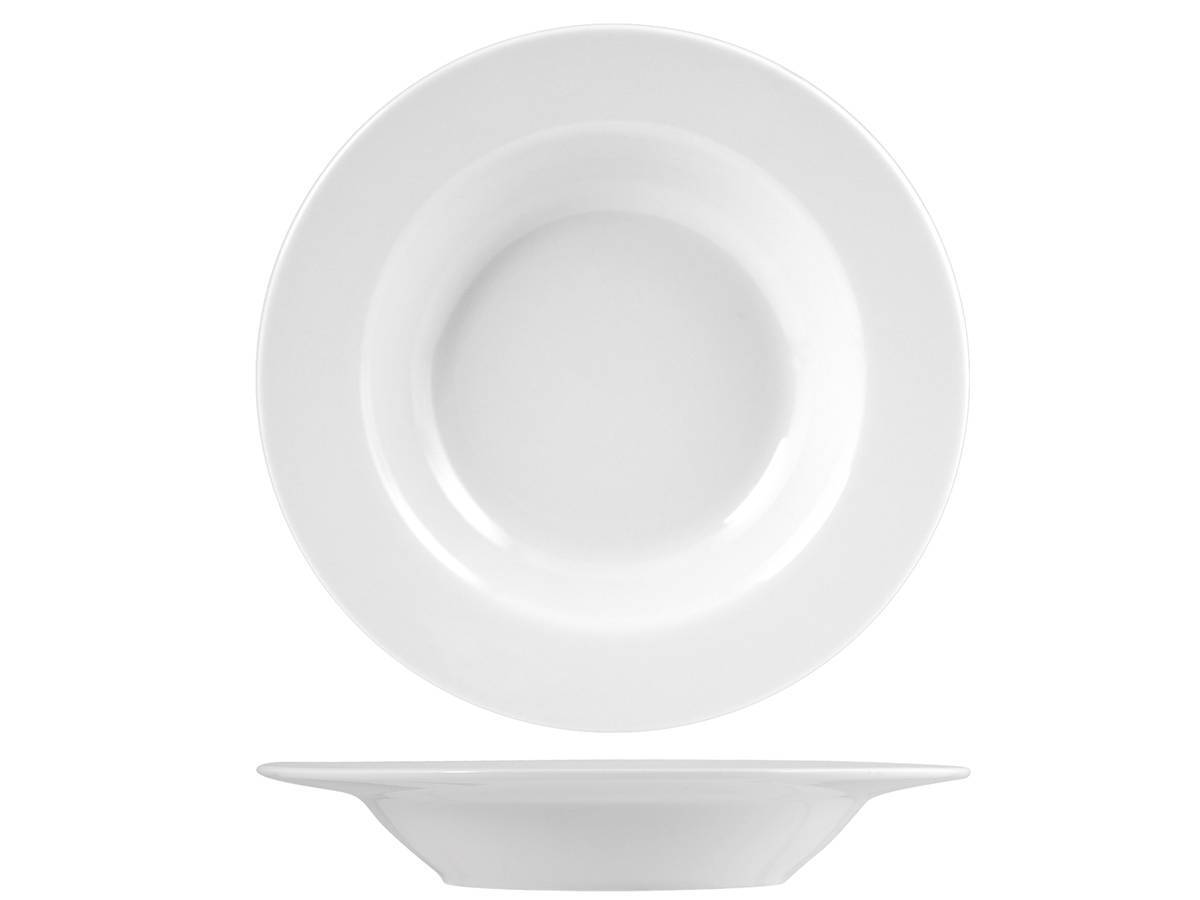 Royal Norfolk Set 6 Piatti Fondi, Porcellana, Cm 21.5