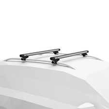 Thule Dachträger Raised Rail Evo SlideBar silber für MB E-Class Kombi