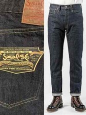 SUGAR CANE 14.25oz. DENIM 2021 MODEL SLIM TAPERED STANDARD SC42021 Japan New