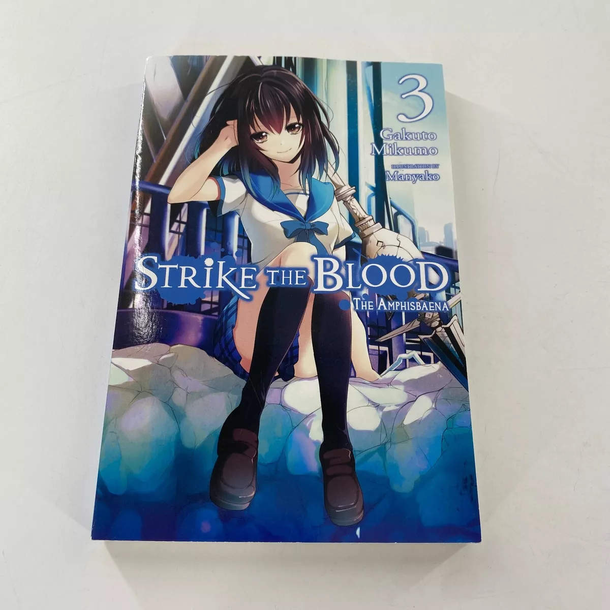 Strike the Blood – English Light Novels