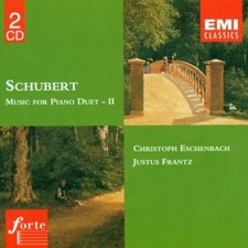 Schubert: Music for Piano Duet, Vol. 2 CD, Jul-1997, 2 Discs, EMI Music Distrib