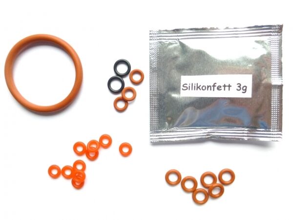 Maintenance Kit Seal o-Ring Seal Set Suitable For for DeLonghi ESAM -SET015