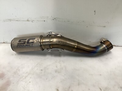 17-20 Aprilia RSV4 1100 RR RF Tuono V4 SC-PROJECT CR-T Slip On