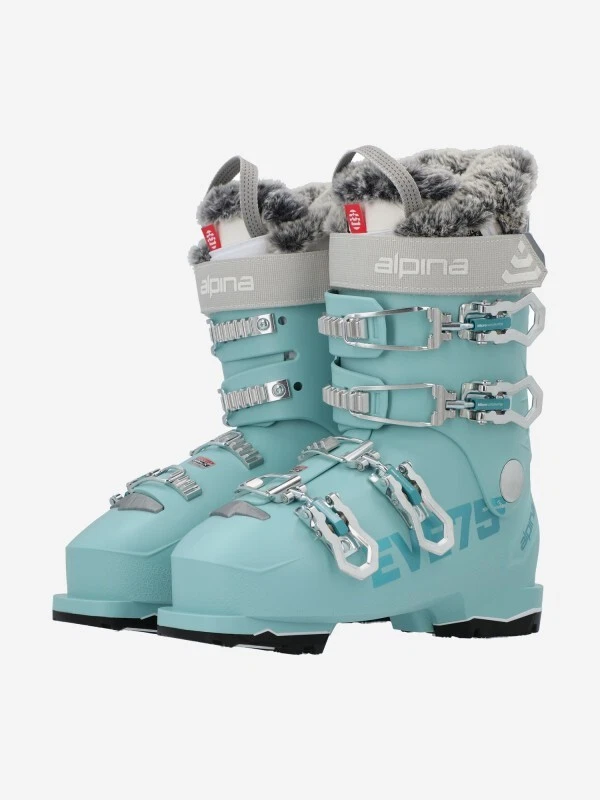 NEW $295 Women's Alpina Eve 75 Ski Boots, Mint, Grip Walk Sole, Various Sizes - Image 2 of 4