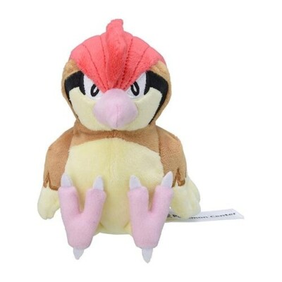 Pokemon Center Fit Plush Doll - 017 Pidgeotto 5.5in Normal Bird