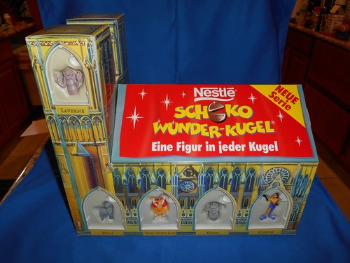 NOTRE DAME CATHEDRAL Disney NESTLE MAGIC PROMO DISPLAY Hunchback IN ORIGINAL BOX