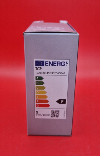 TCP LED Glass GU10 50W Cool Dimmable Light Bulb - 4 pack - Picture 2 of 5
