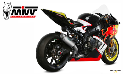 EXHAUST MUFFLER SILENCER MIVV GP PRO TITANIUM BMW S 1000 RR
