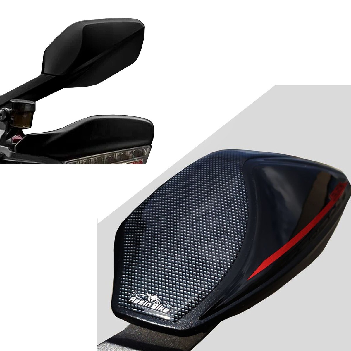 Adesivi Casco Moto Adesivo 3D Per Tappo Serbatoio Ducati Multistrada 950 2018 - Sticker Decorativo Resin Bike Decorazione 3D Per Ducati Multistrada 950