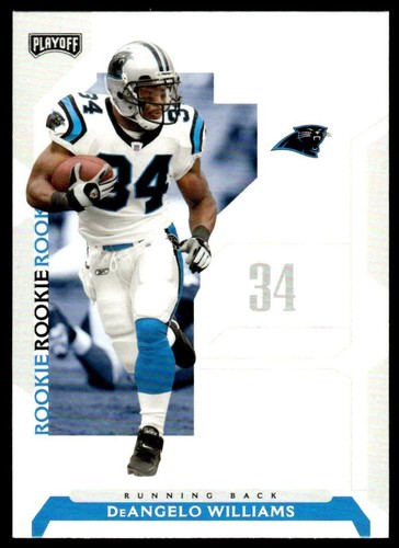 DeAngelo Williams #75 2006 Playoff NFL Playoffs card