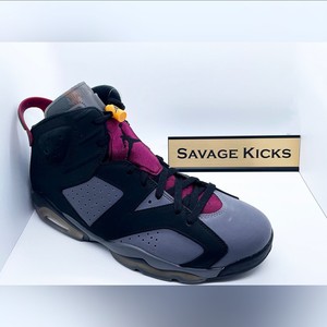 Nike Air Jordan 6 Retro Bordeaux Black 