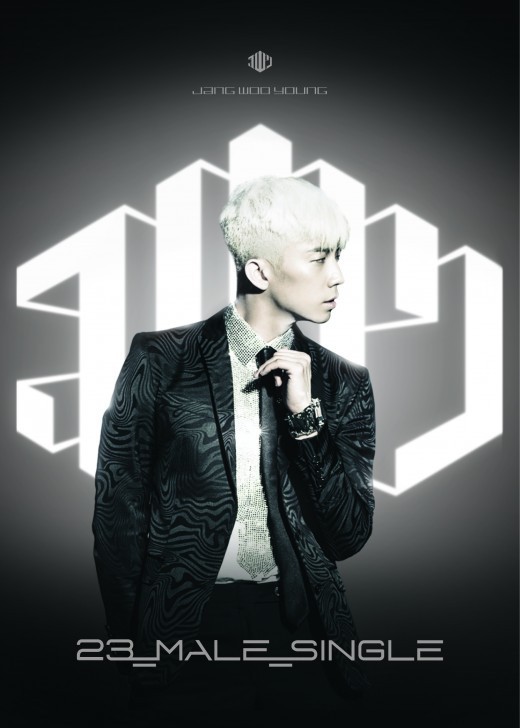 2PM チャンウヨン　ソロアルバム 2PM JANG WOO YOUNG [23,MALE,SINGLE] 1st Mini Album CD+Photo Book K