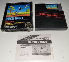 Nintendo NES - Duck Hunt - Version Esp. - Complet - Bon &Eacute;tat