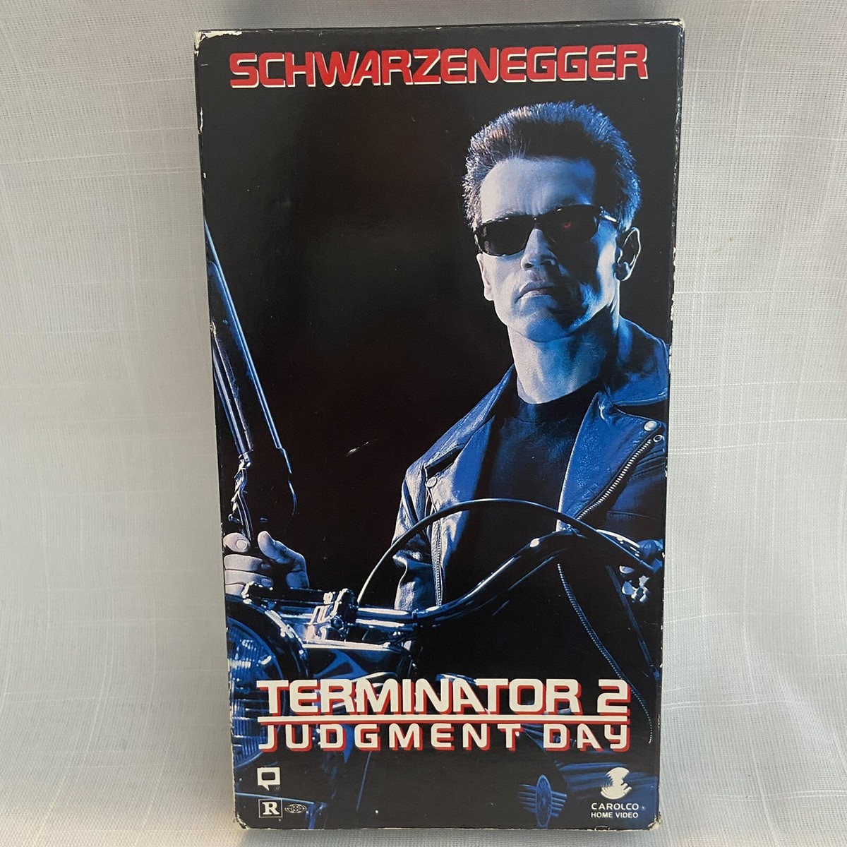 Terminator 2 Judgment Day VHS 1991 Schwarzenegger | eBay