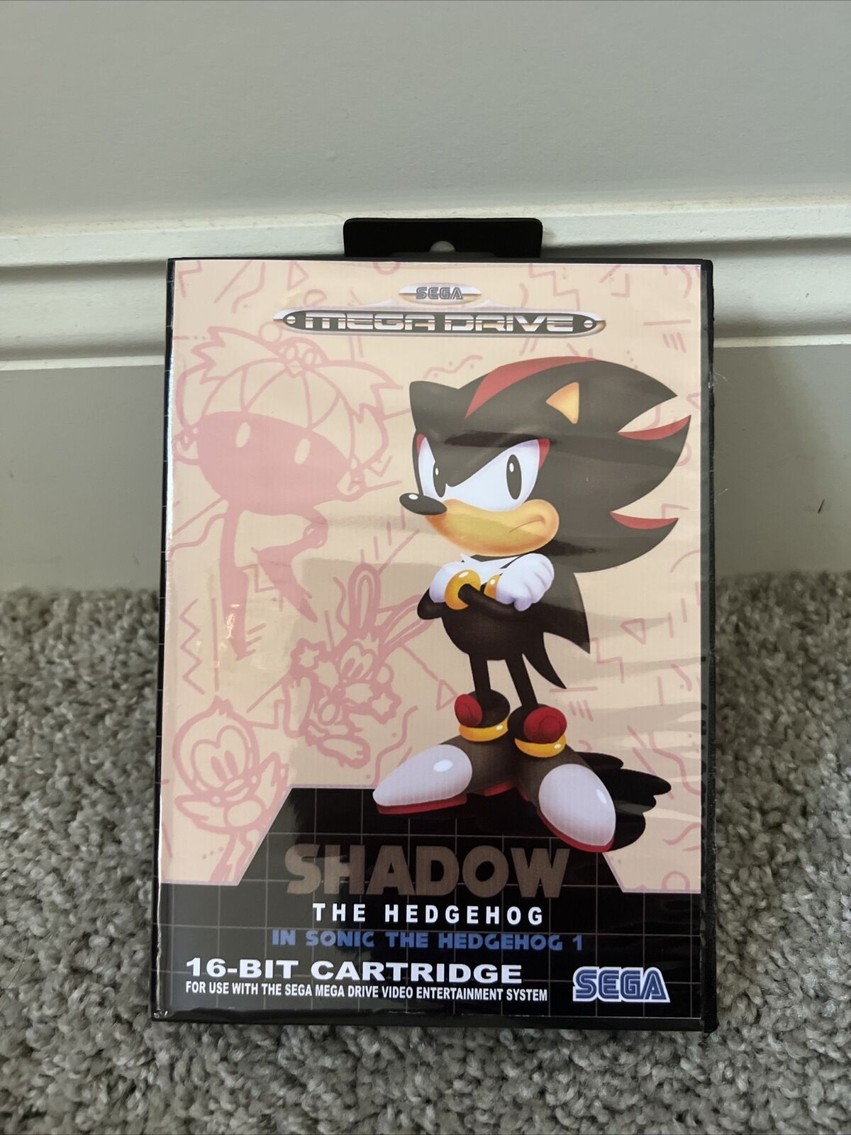 SEGA Mega Drive - Sonic the hedgehog 1 - PAL - Complete VGC for sale online