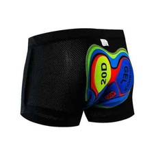 pantaloncini da ciclismo MTB traspiranti intimo 20D Gel Bici Shorts bicicletta