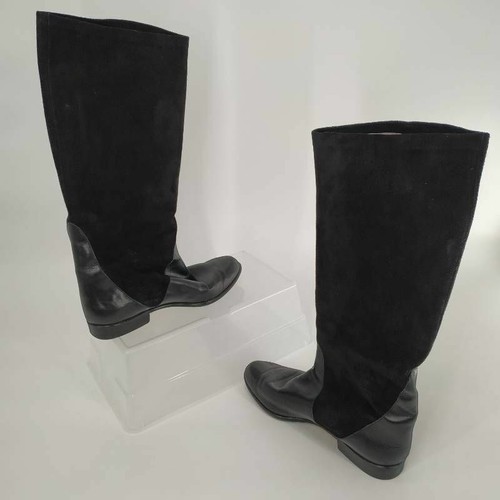 kurt geiger tan terry pull on boot