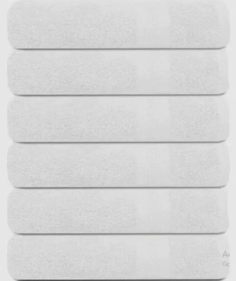 Extra Large Cotton Bath Towels For Bathroom Absorbent Shower Towel Bulk set of 6